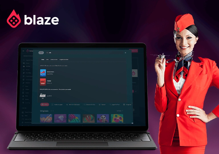 blaze aviator