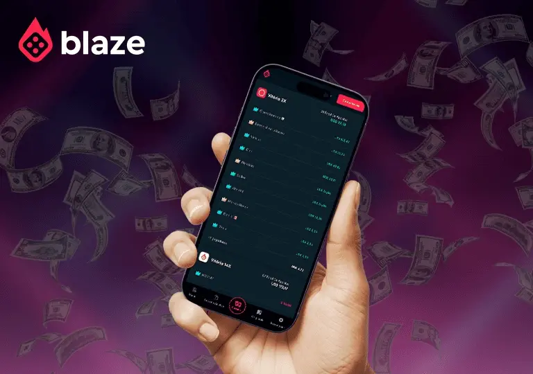 blaze double ao vivo