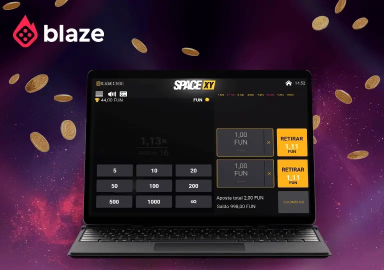 blaze space brasil