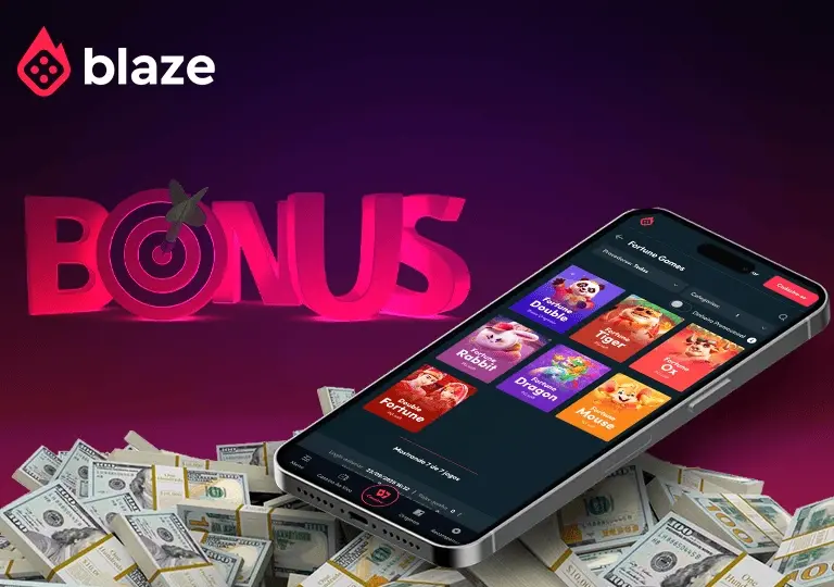 blaze fortune ox bônus