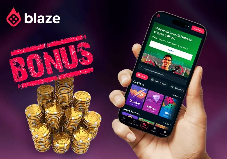 blaze bônus disponíveis
