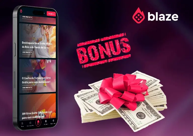 blaze app bônus
