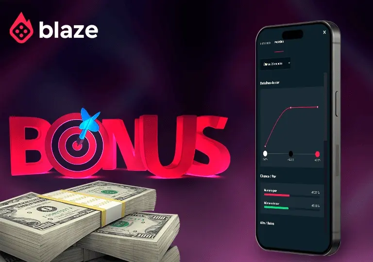 blaze double bônus