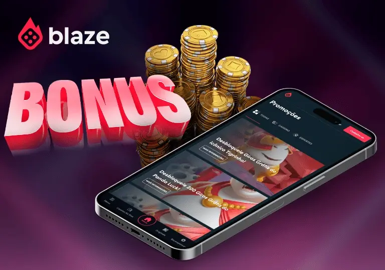 blaze jogo bônus