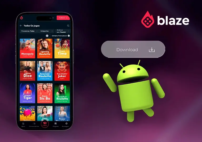 blaze app android