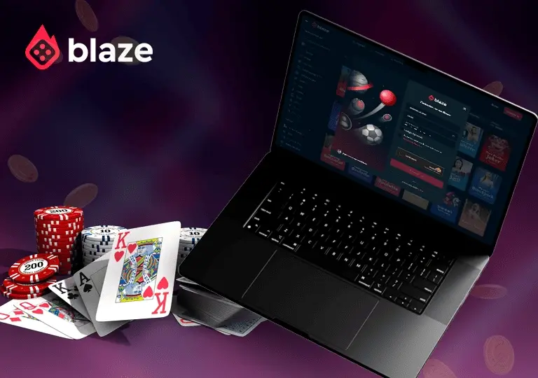 blaze jogo como começar