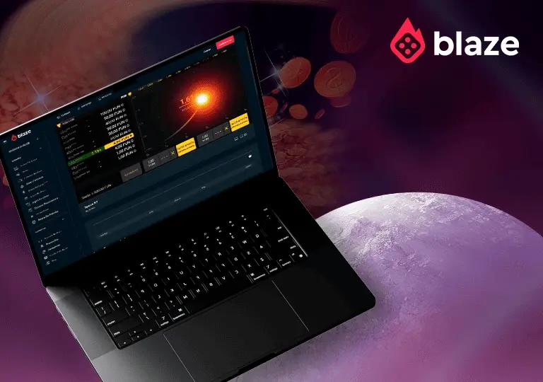 blaze space como jogar