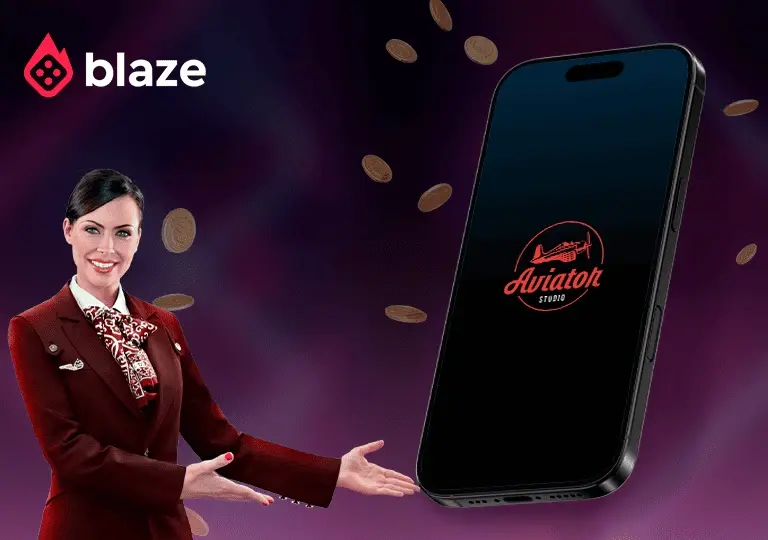 blaze aviator como jogar