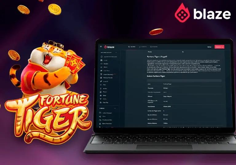 blaze fortune tiger como jogar