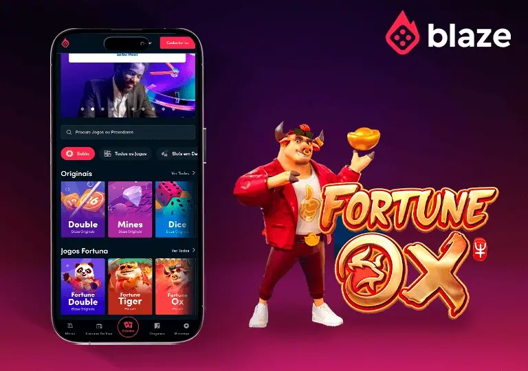 blaze fortune ox demo vs real