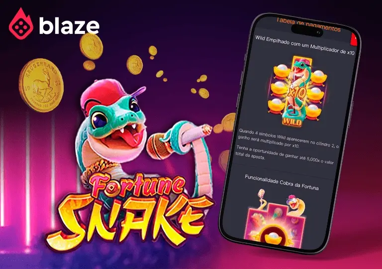 blaze fortune snake análise