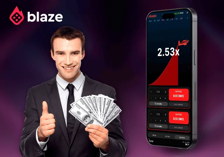 blaze aviator vantagens e desvantagens