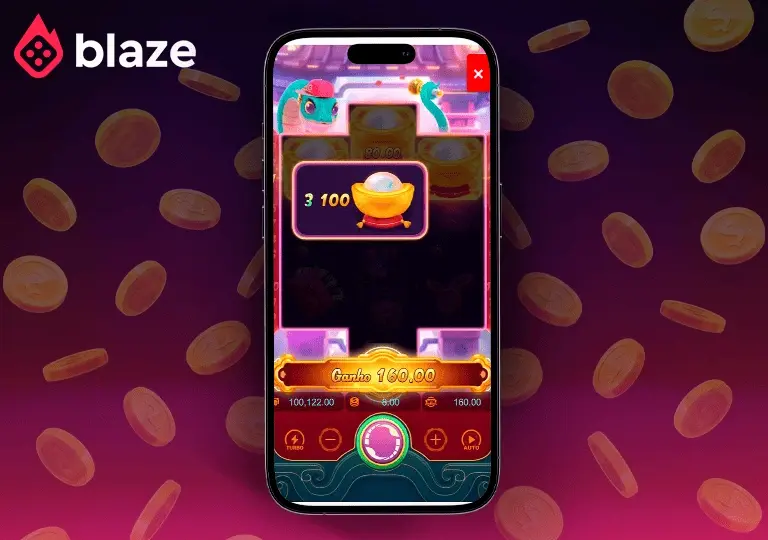 blaze fortune snake plataformas