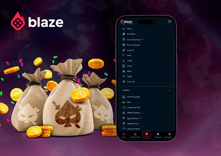 blaze app depositos