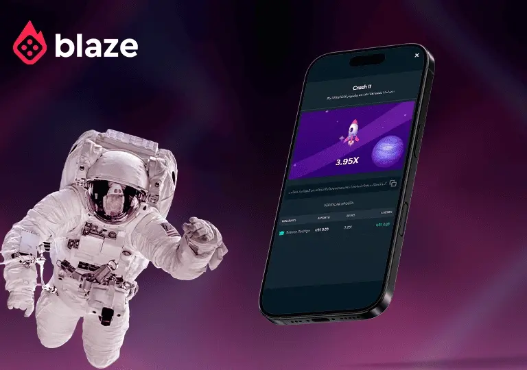 blaze crash dicas