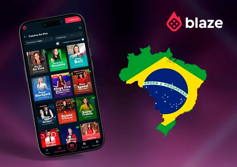 blaze app brasil