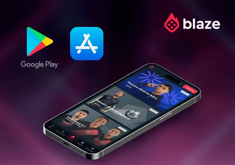blaze app seguro