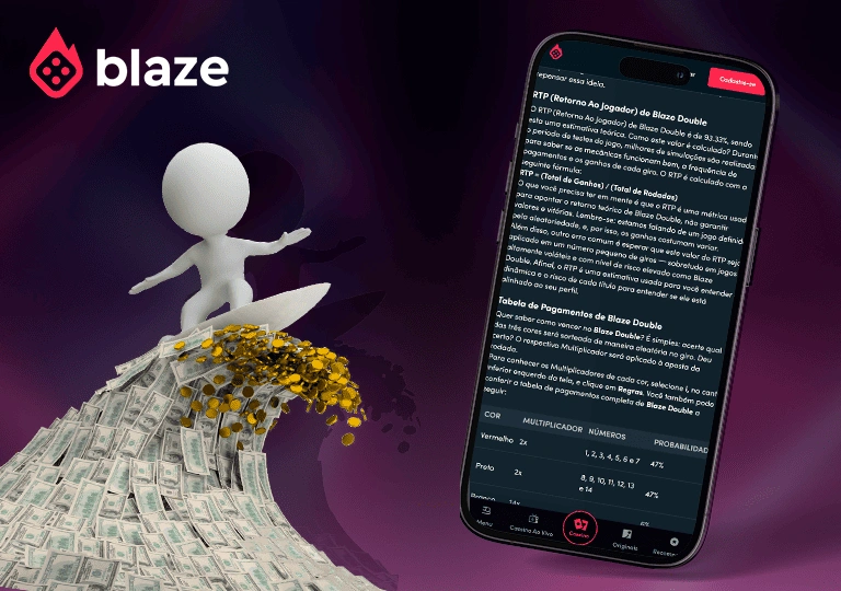 blaze double estratégias