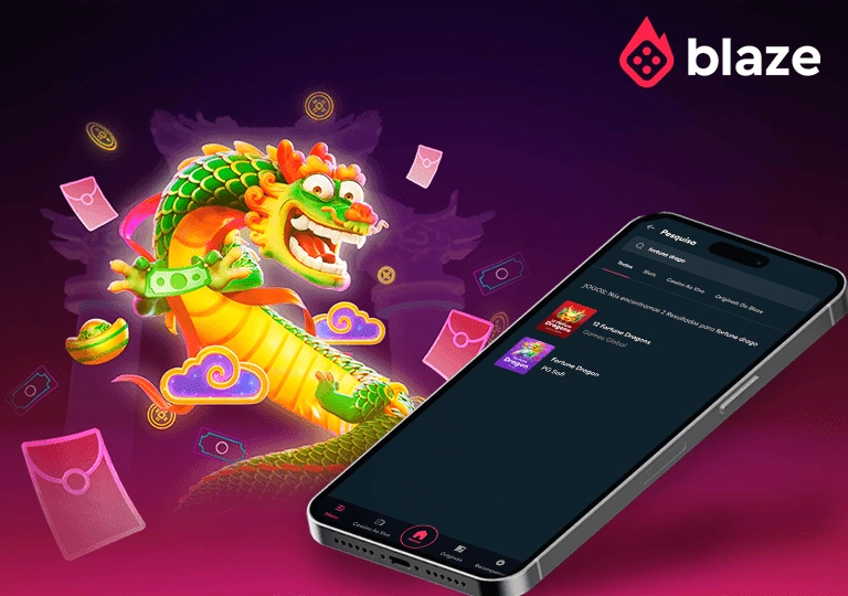 blaze fortune dragon