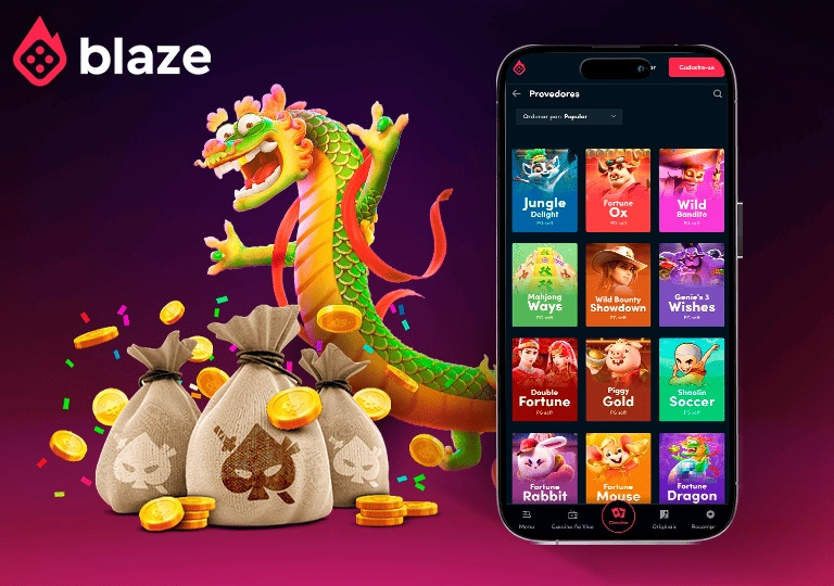 blaze fortune dragon é confiável