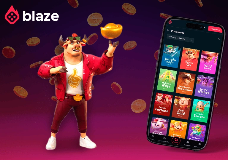 blaze fortune ox celular
