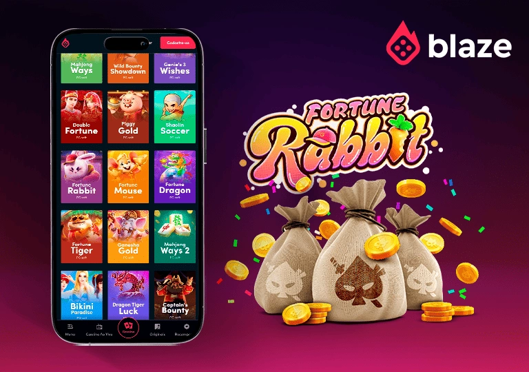 blaze fortune rabbit é confiável