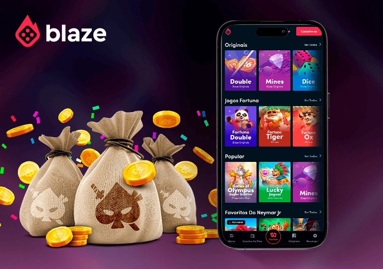 blaze fortune tiger celular