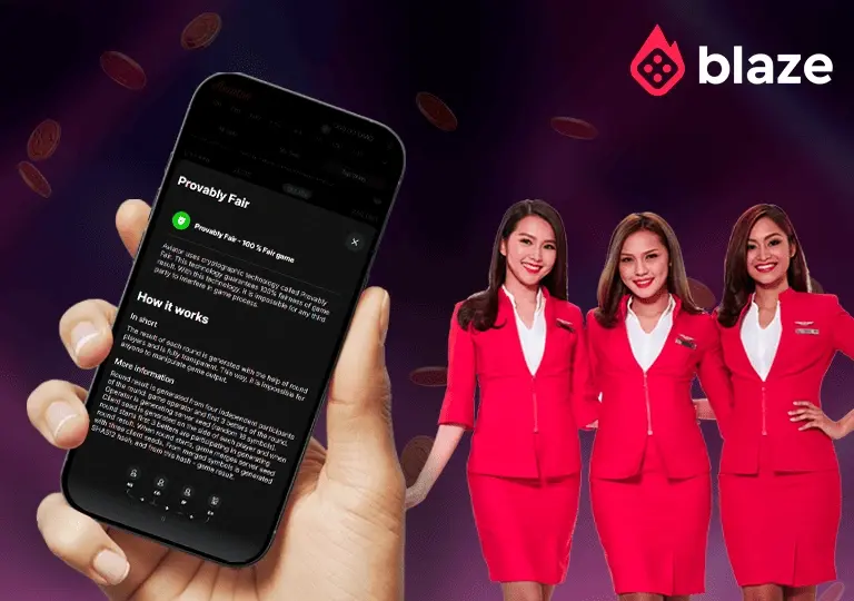 blaze aviator jogo responsável