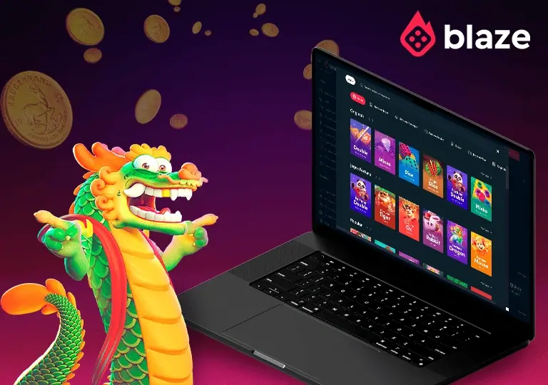 blaze fortune dragon demo