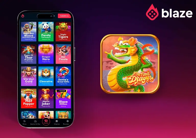 blaze fortune dragon mobile