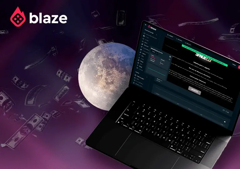 blaze space o que é