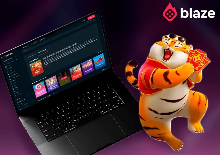 blaze fortune tiger o que é