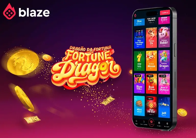 blaze fortune dragon brasil