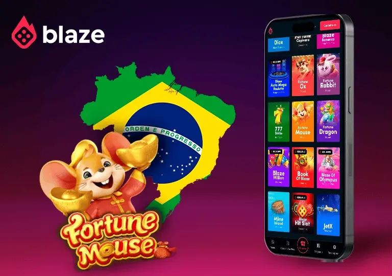 blaze fortune mouse brasil