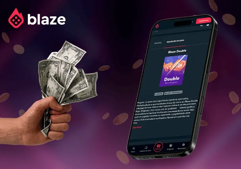 blaze double pagamentos