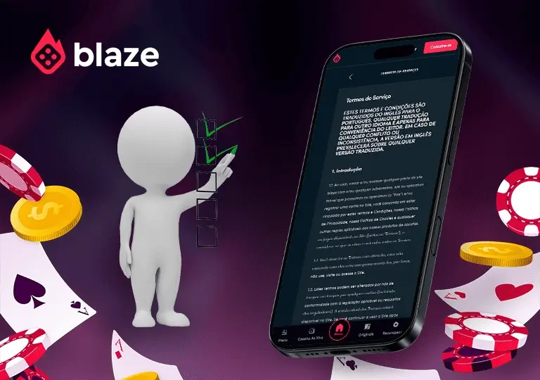 blaze problemas de login