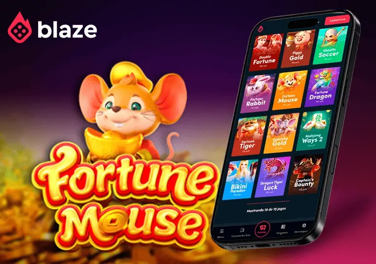 blaze fortune mouse bônus