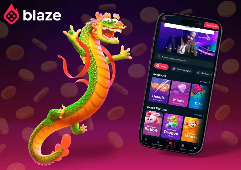 blaze fortune dragon rtp