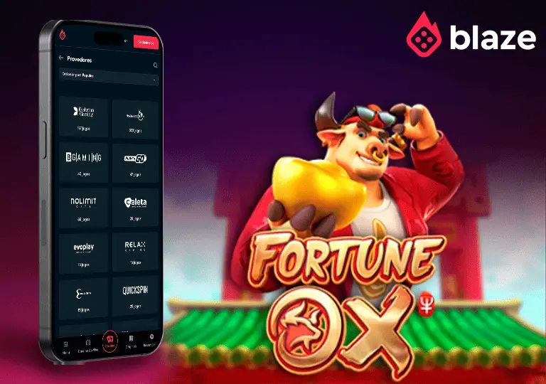 blaze fortune ox rtp