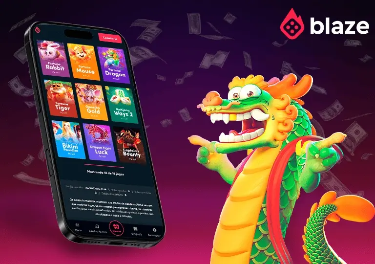 blaze fortune dragon slots parecidos
