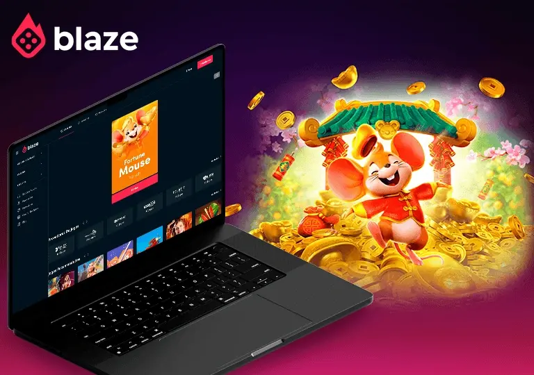 blaze fortune mouse jogo