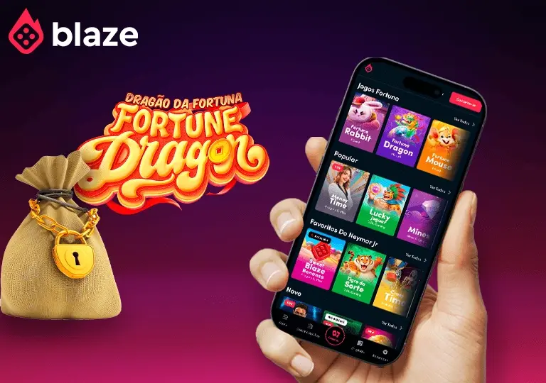 blaze fortune dragon bônus