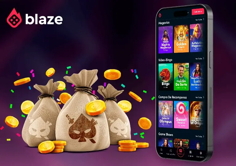 blaze termos e condições