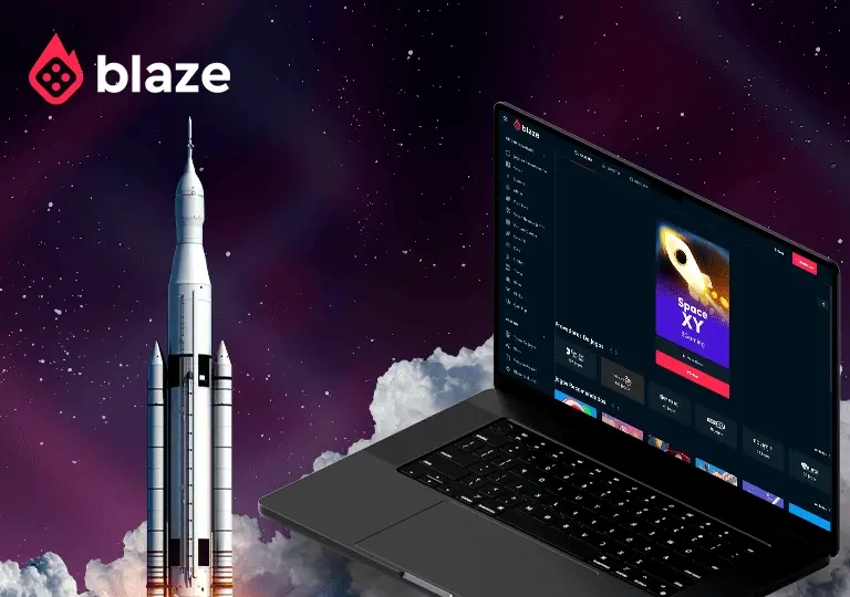 blaze space vantagens