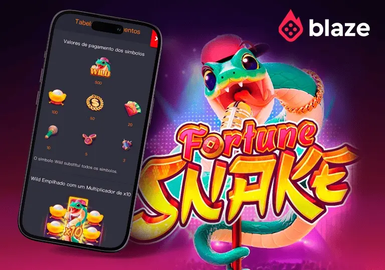 blaze fortune snake brasil