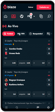 Blaze app Dezembro 2023: baixe agora! - FutDados